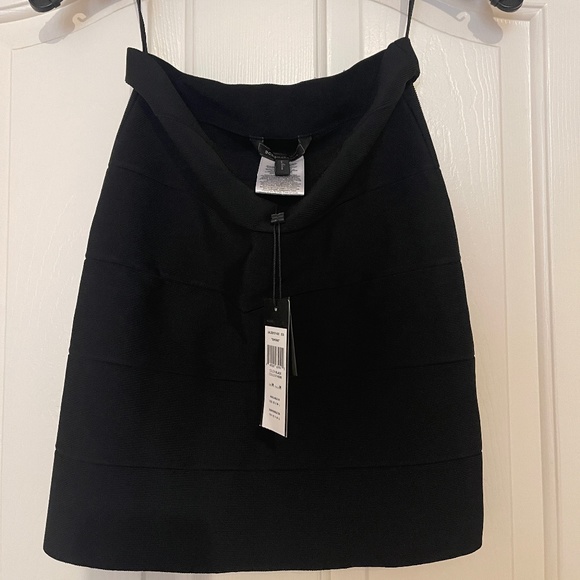 BCBG Simone Skirt in black NWT - Picture 1 of 1